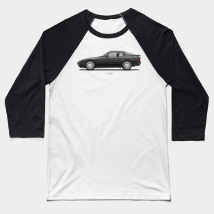 944 S2 Black Baseball T-Shirt